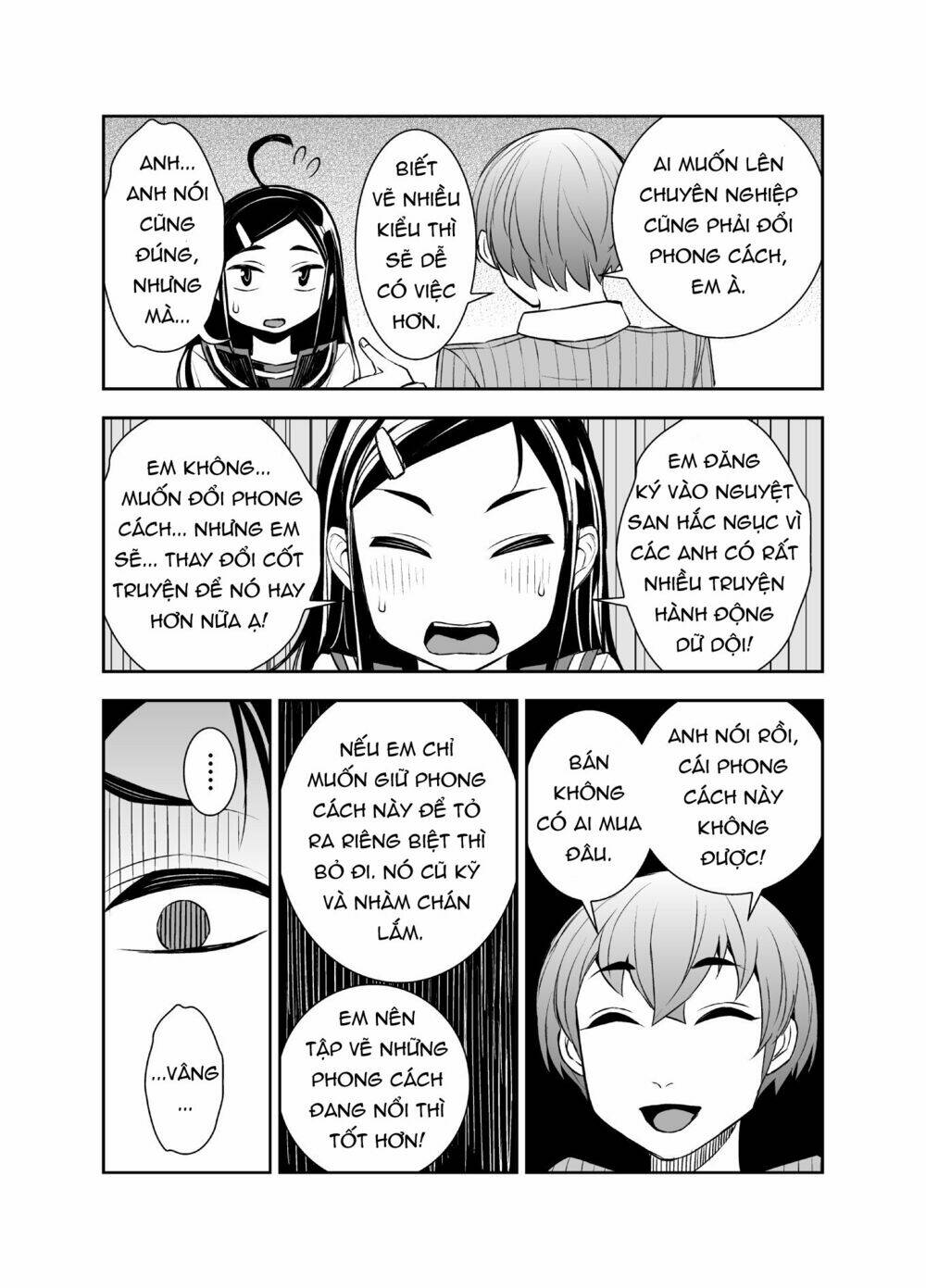 tadokoro-san chapter 43: ~50 - Trang 2