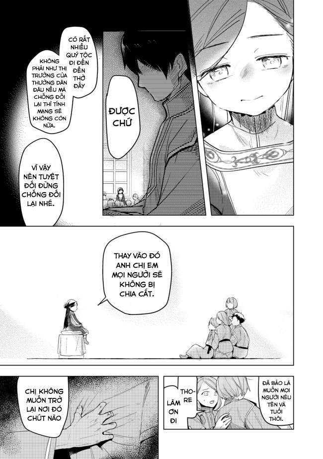 honzuki no gekokujou : dai 3-bu ryouchi ni hon o hirogeyou ! chapter 25: các cô nhi ở hasse và đền thờ nhỏ - Trang 2