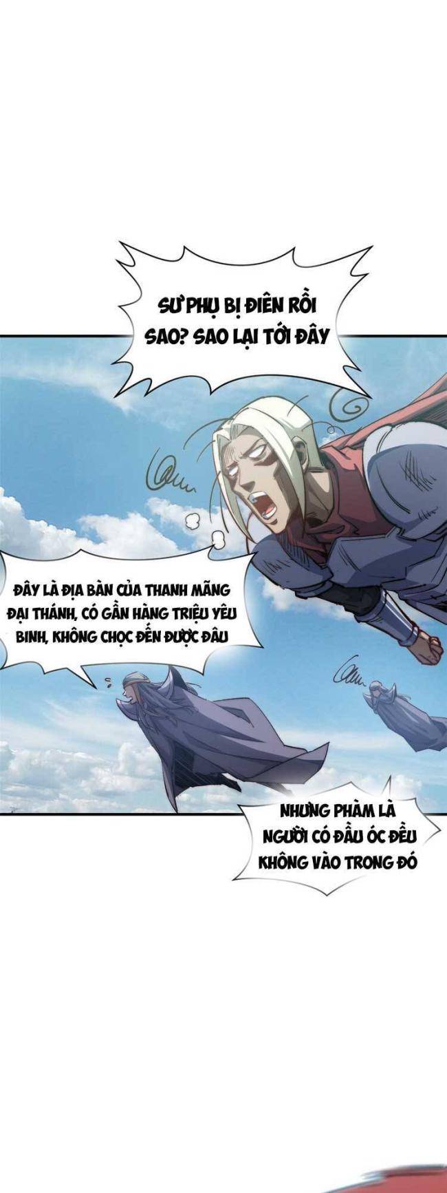 đỉnh cấp khí vận, lặng lẽ tu luyện ngàn năm chapter 95 - Next chapter 96