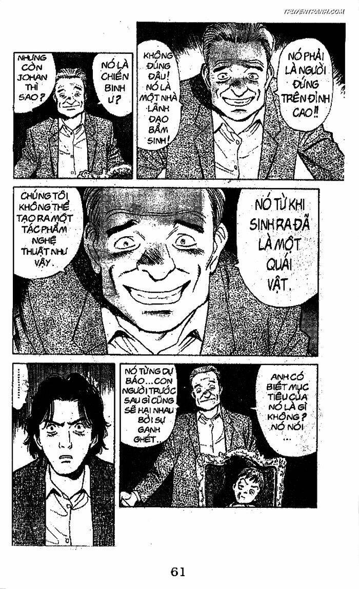 monster - naoki urasawa chương 21 - Next chương 22