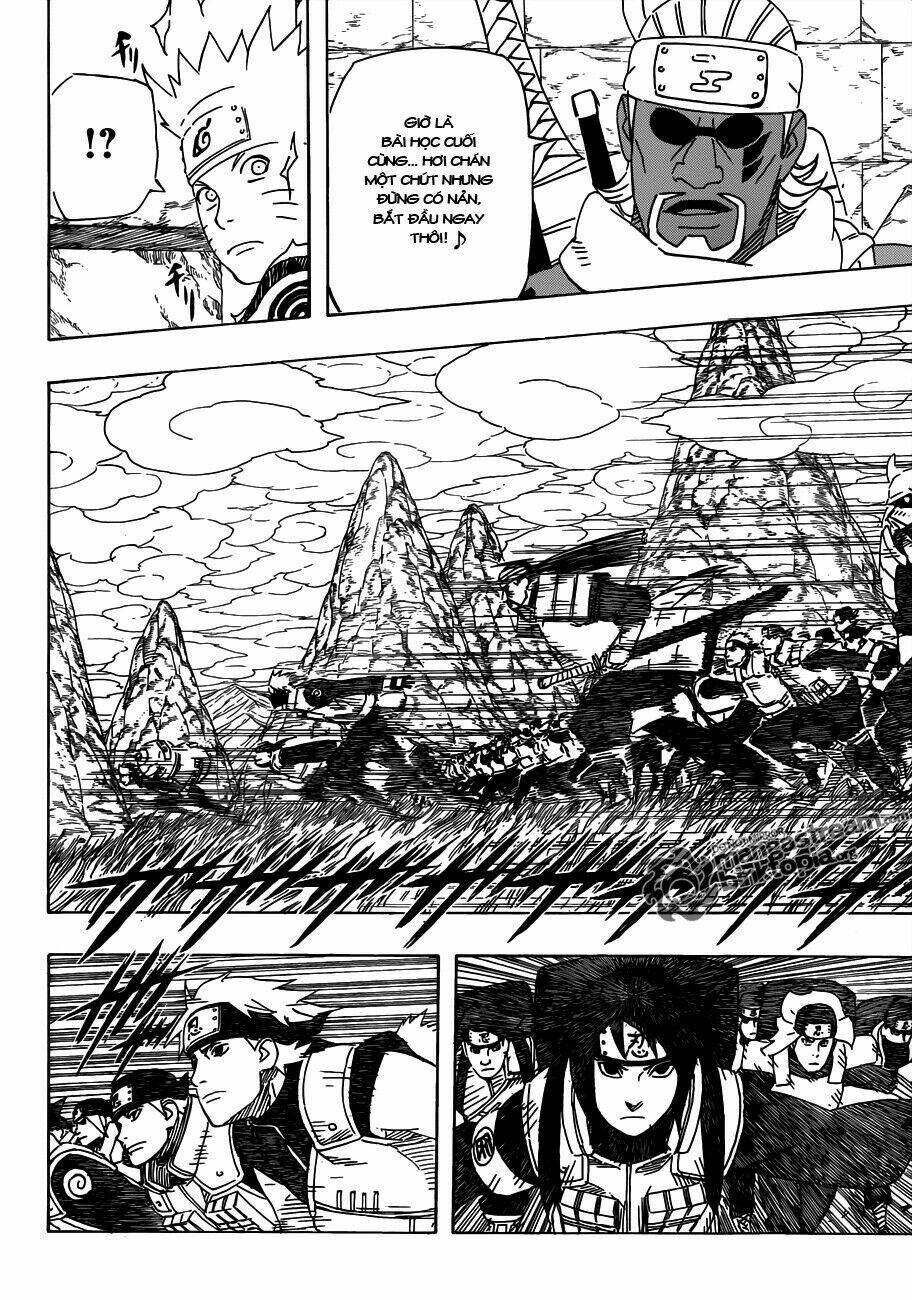 naruto - cửu vĩ hồ ly chapter 516 - Trang 2