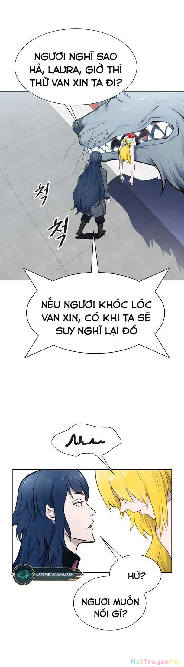 tòa tháp bí ẩn Chapter 592 - Trang 1