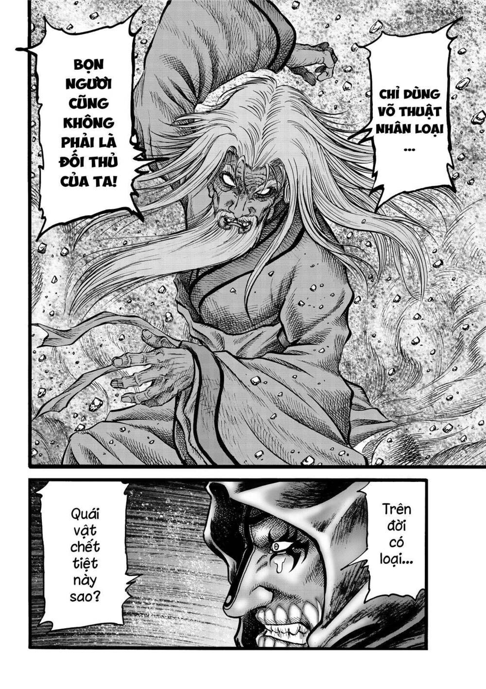 chú bé rồng - ryuuroden chapter 309 - Trang 2