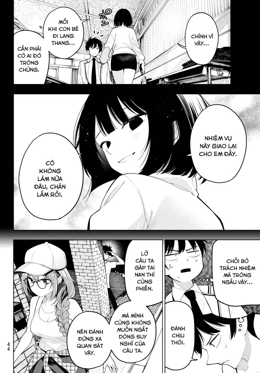 mayonaka heart tune Chapter 50 - Next Chapter 51