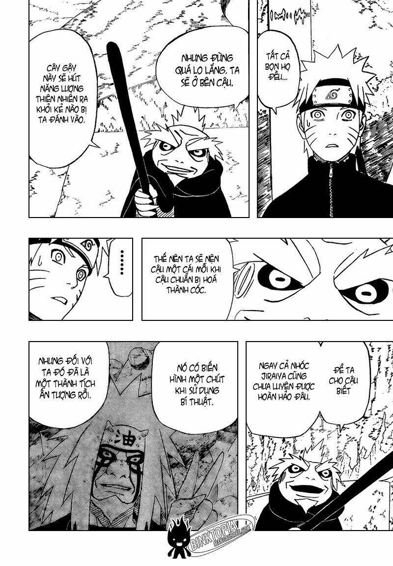 naruto - cửu vĩ hồ ly chapter 410 - Trang 2