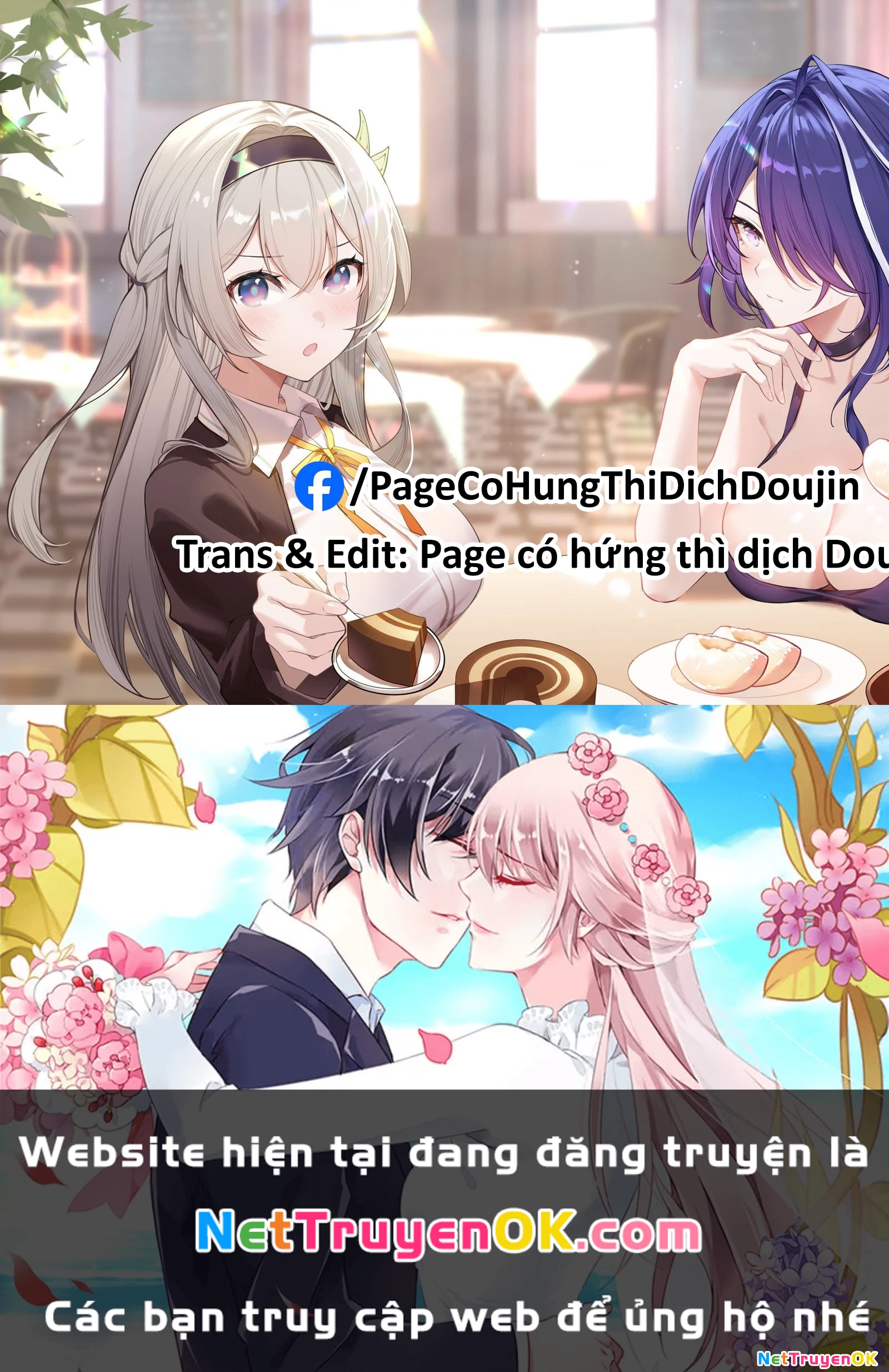 Tuyển tập truyện dịch của Page có hứng thì dịch Doujinshi Chapter 186 - Trang 2