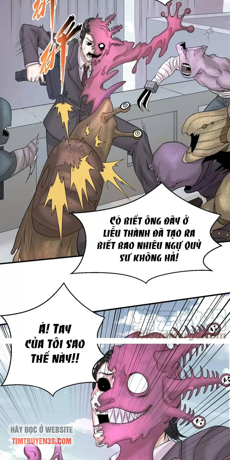 kỷ nguyên kỳ lạ chapter 34 - Trang 2