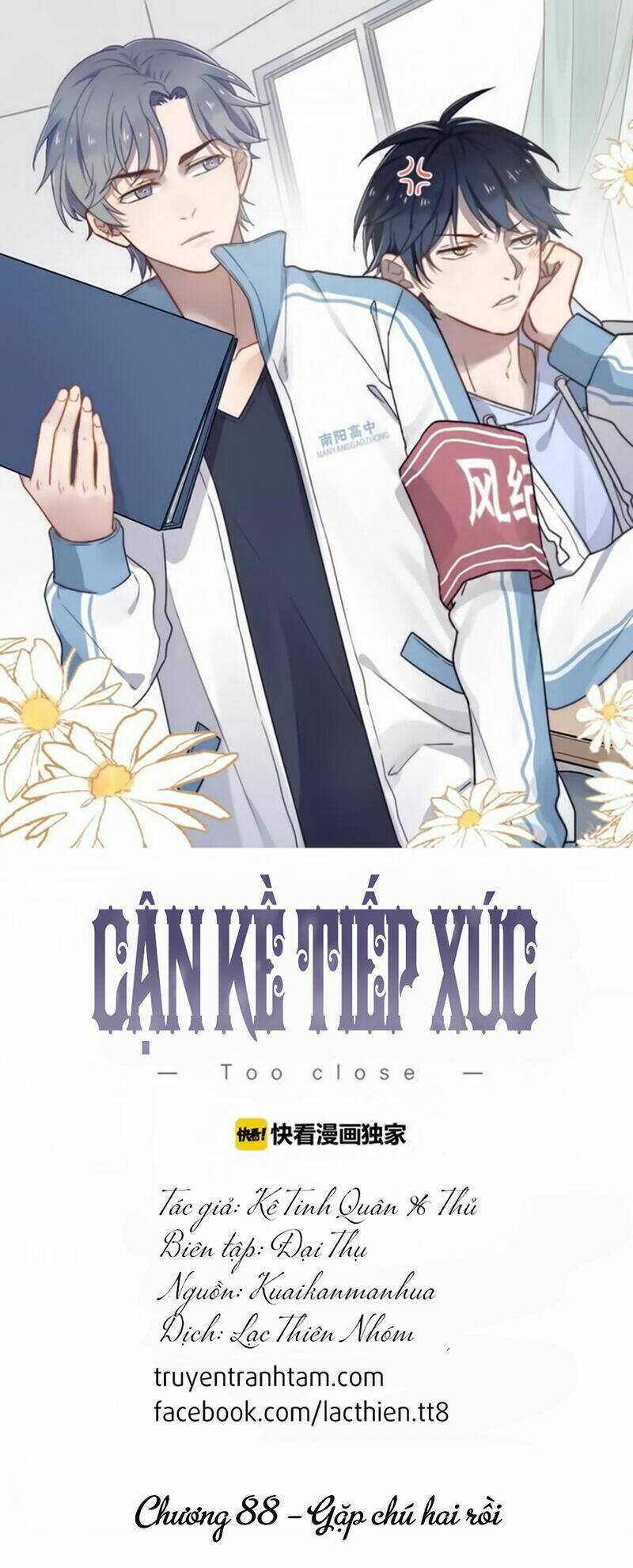 cận kề tiếp xúc chapter 88 - Trang 2