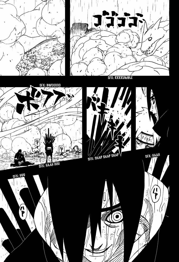 naruto - cửu vĩ hồ ly chapter 447 - Trang 2