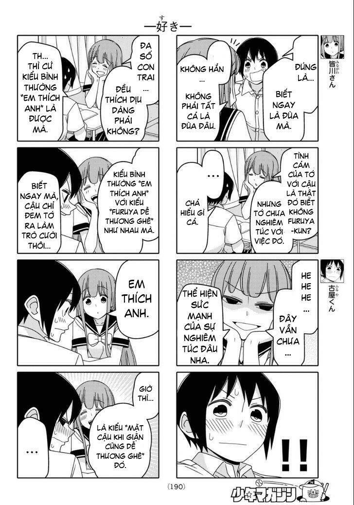 tsurezure children manga chapter 54 - Trang 2