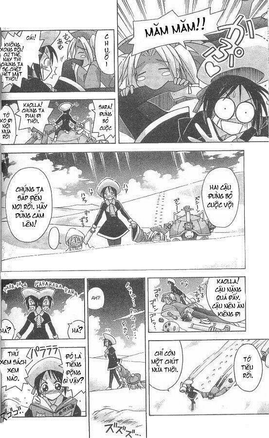 Love Hina Chapter 65 - Trang 2