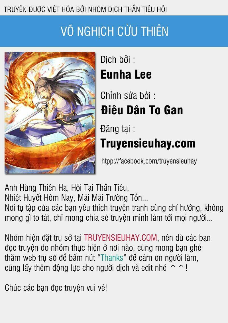 võ nghịch cửu thiên chapter 6 - Trang 2