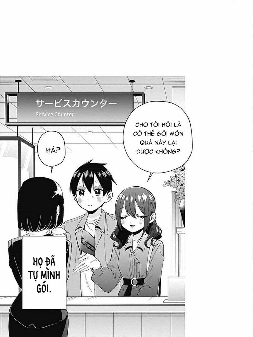 kimi no koto ga dai dai dai dai daisuki na 100-ri no kanojo chapter 50.5: omake vol 6 - Next chapter 51: chiyo-chan