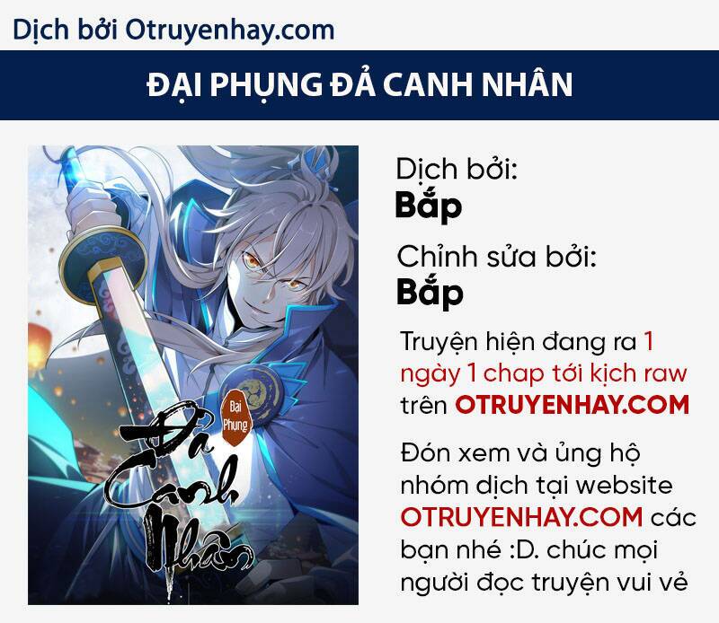 đại phụng đả canh nhân chapter 9 - Trang 2