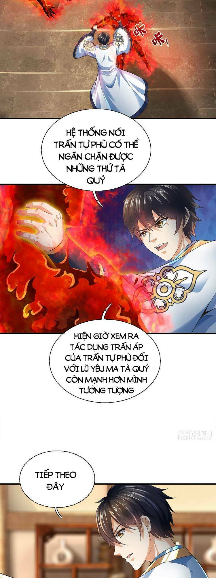 bắt đầu với chí tôn đan điền chapter 161 - Trang 1