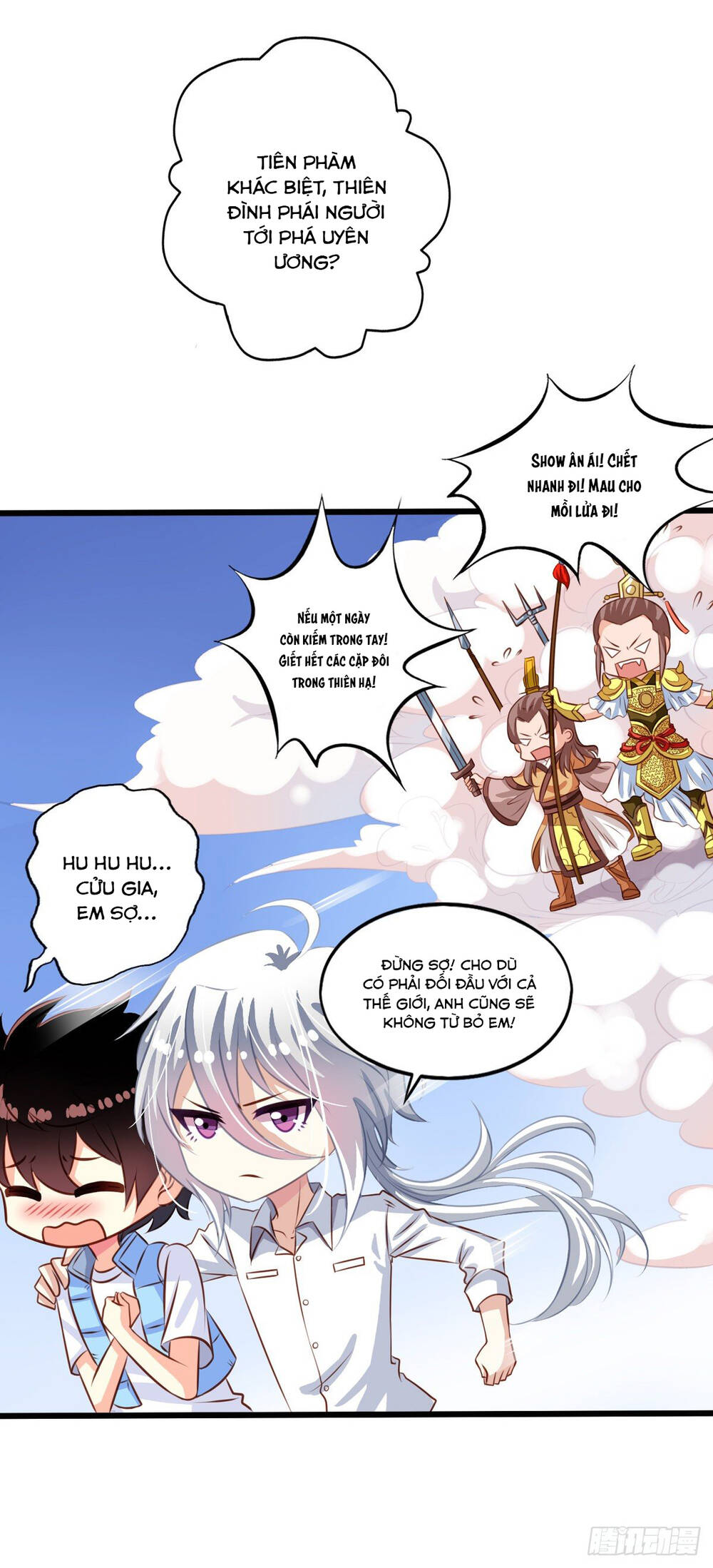 chủ nhà phá phách của tôi Chapter 34 - Trang 2