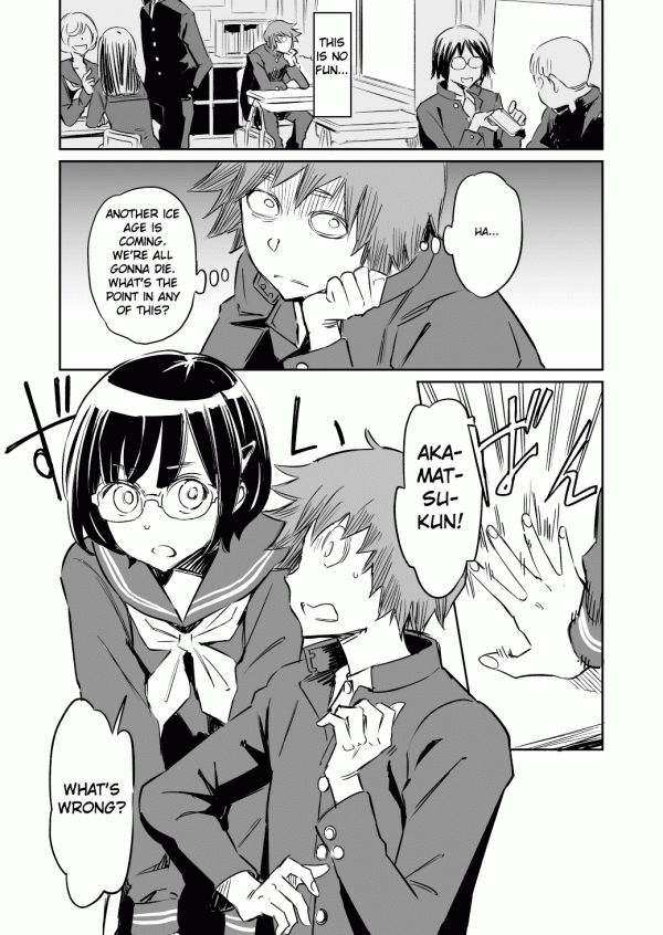 The Class President is Pushy The Class President is Pushy