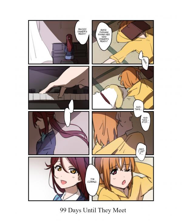 ChikaRiko Meet on the 100th Day (Doujinshi)